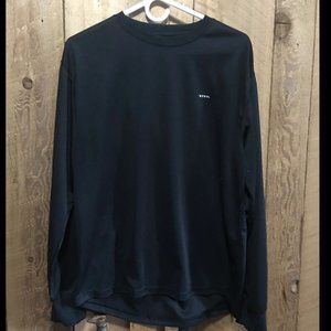 Xtek Work Out Mens Black XL Long Sleeve Shirt